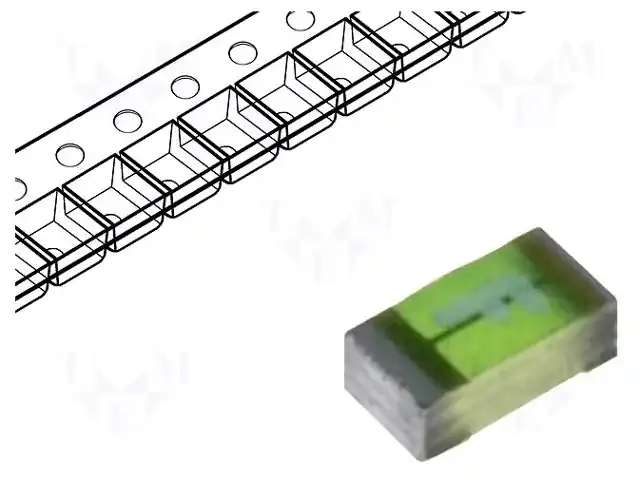 SCHURTER 3412.0119.22 — Предохранители SMD 0603 ультрабыстрые