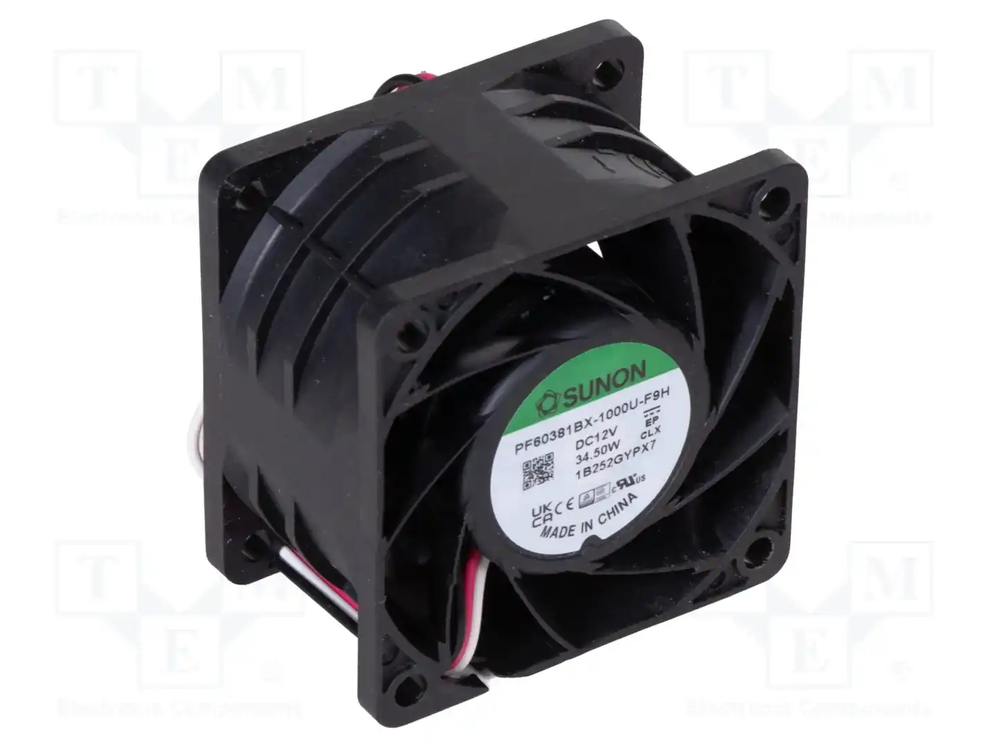 SUNON PF60381BX-1000U-F9H — Вентиляторы DC 12V