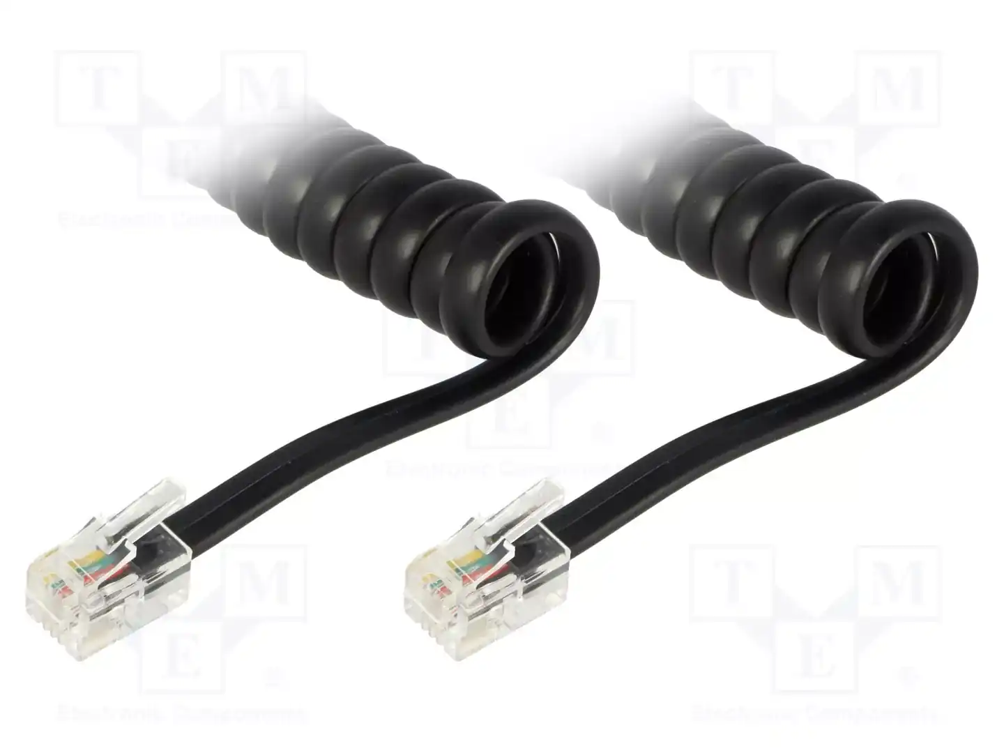 BQ CABLE TEL-4C-01T-BK — Кабели соединительные телефонные