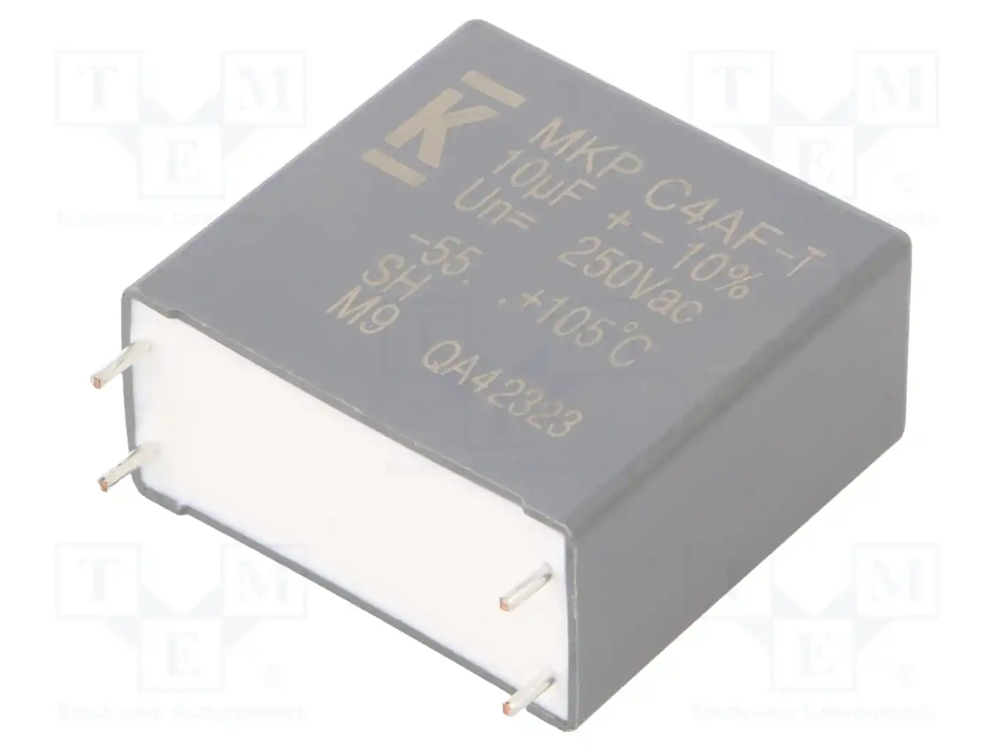 KEMET C4AF1BW5100T3FK — Пленочные конденсаторы ТНТ