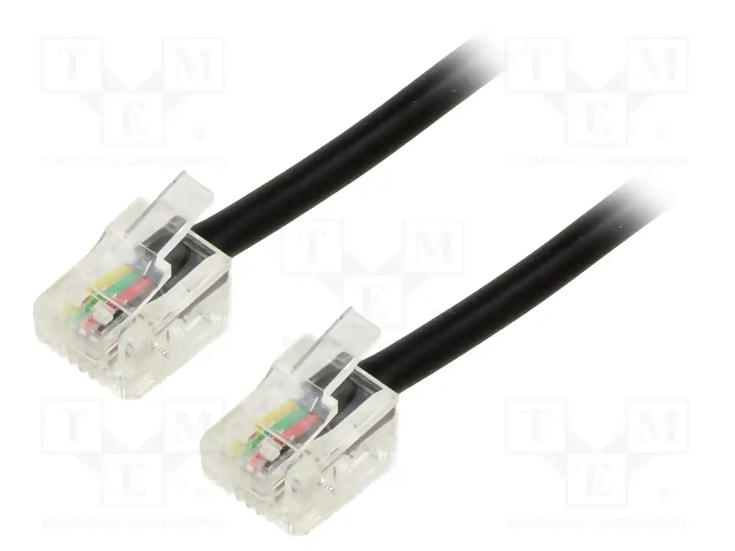 GEMBIRD TC6P4CR-2M — Кабели соединительные телефонные