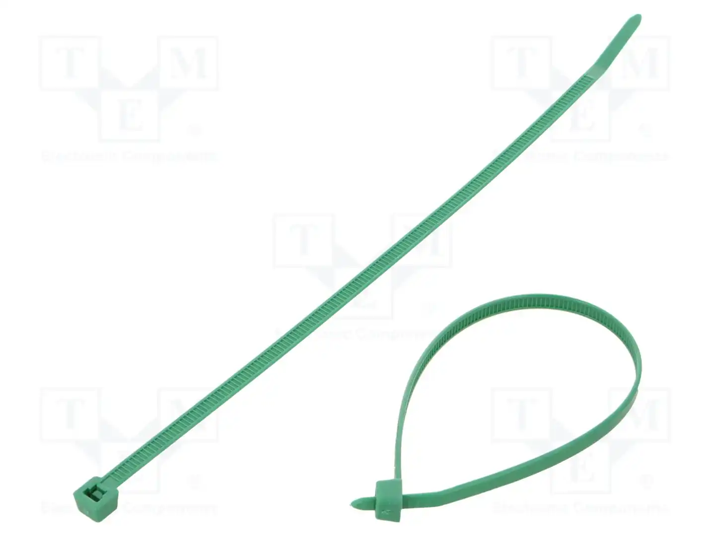 HELLERMANNTYTON 111-04801 — Зажимные хомуты