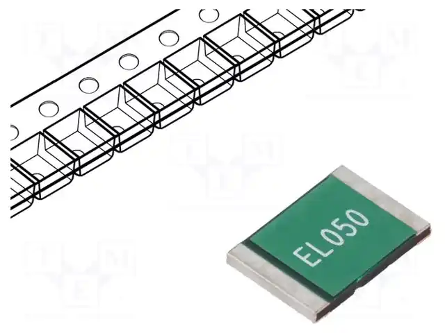 ECE SL050-60 — Предохранители полимерные SMD