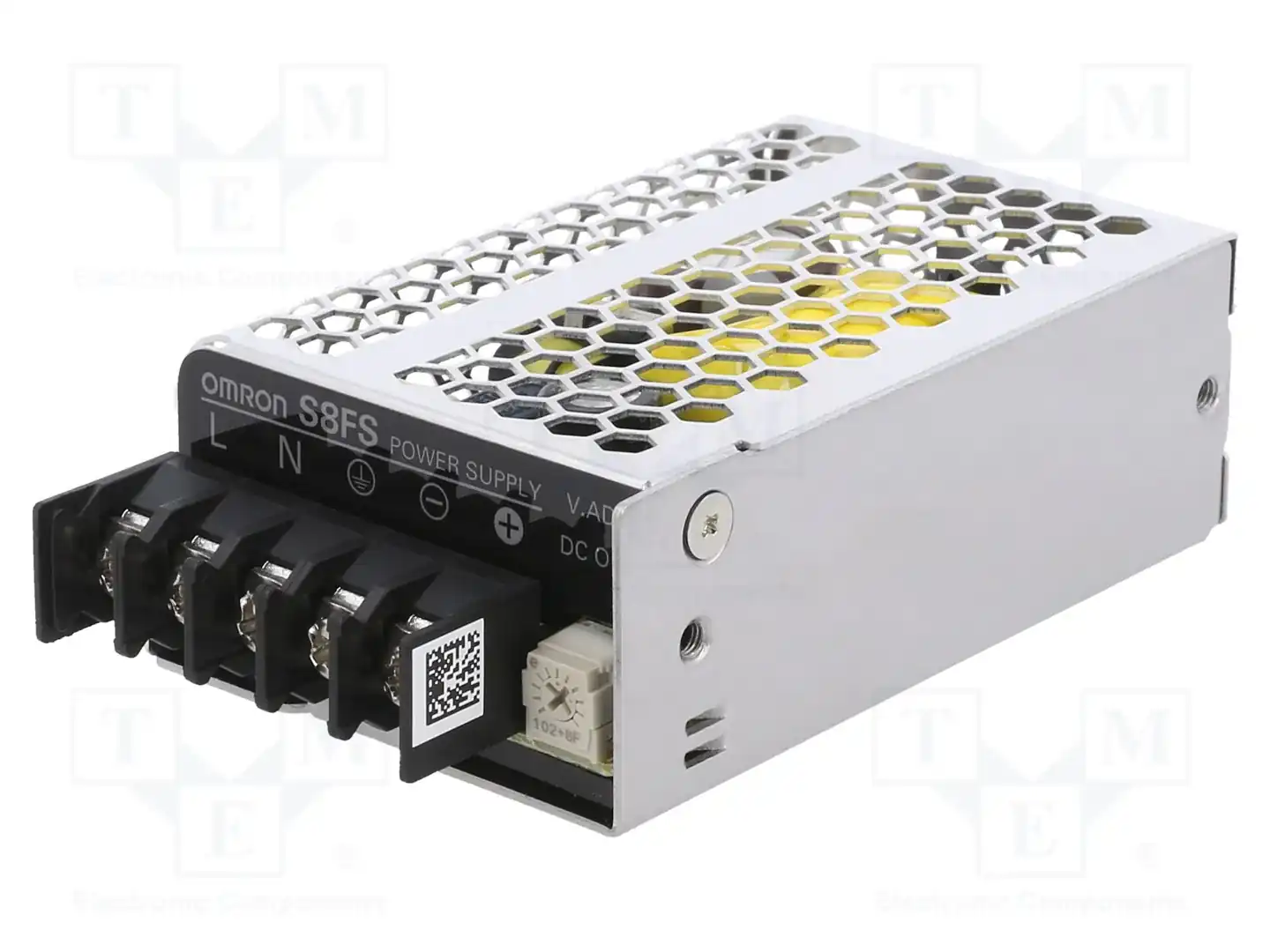 OMRON S8FS-C01512J — Блоки питания для встраивания