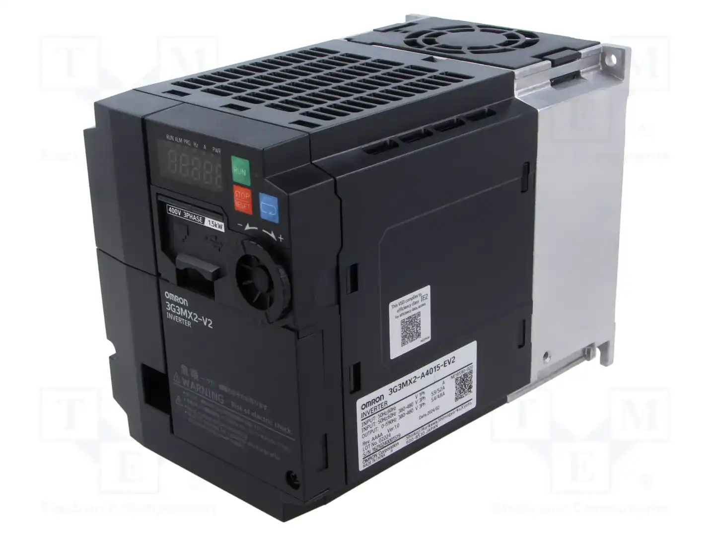 OMRON 3G3MX2-A4015-EV2 — Трехфазные инверторы