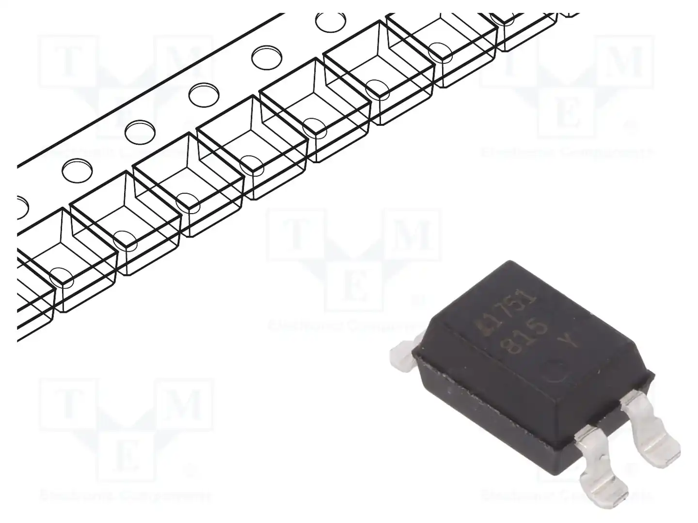 LITEON LTV-815S-TA1 — Оптроны – аналоговый выход