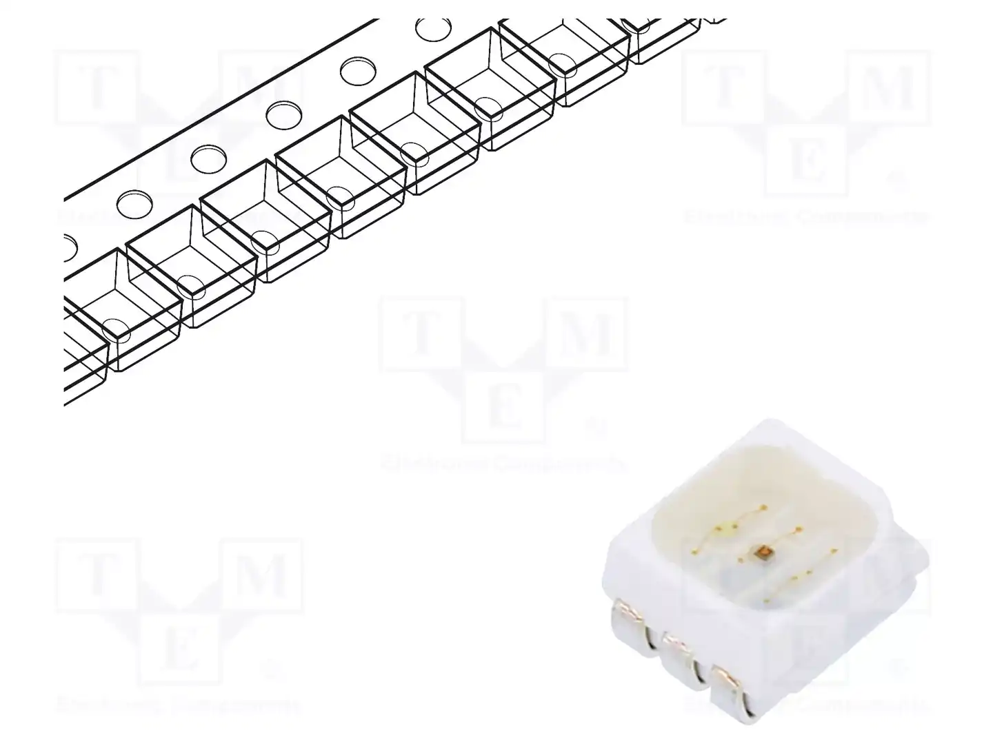 REFOND RF-W7SP30TS-A44 — Светодиоды SMD цветные