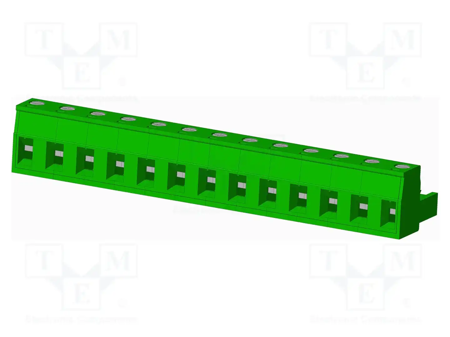 AMPHENOL ANYTEK TJ13A1500000G — Клеммные колодки разъемного типа
