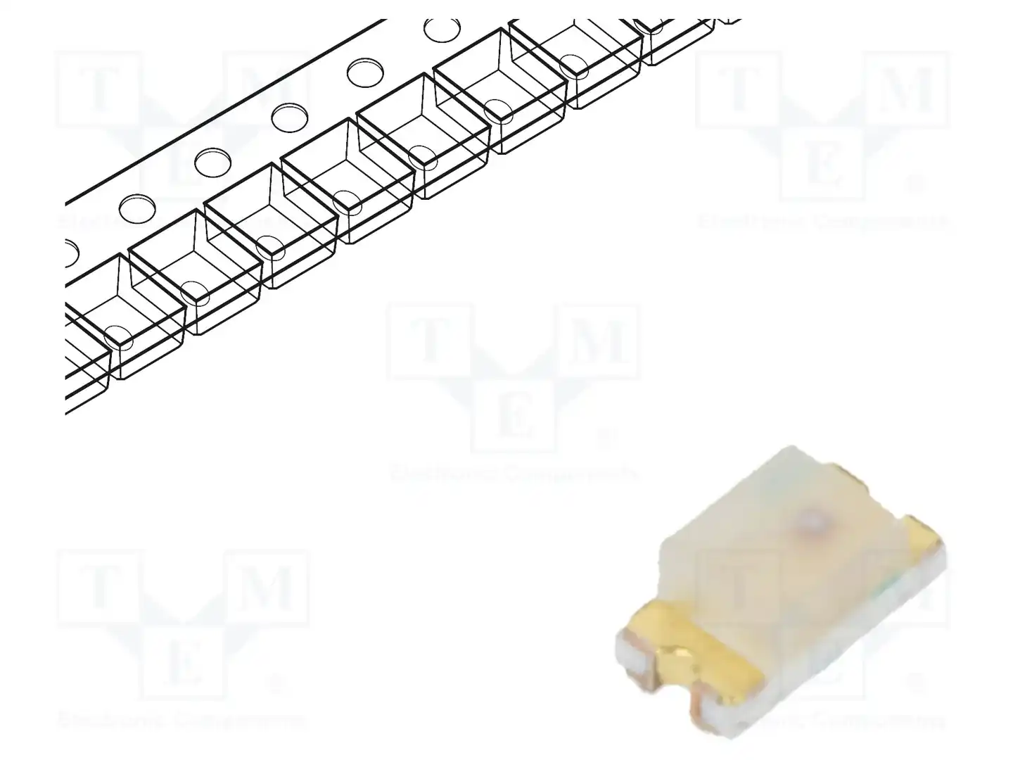 BROADCOM (AVAGO) HSMS-C191 — Светодиоды SMD цветные