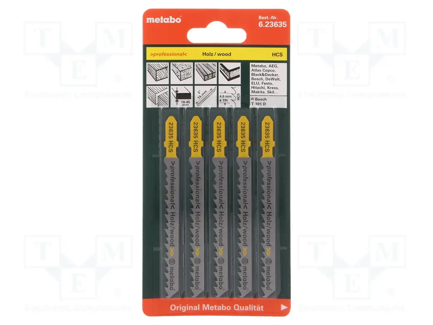 METABO 623635000 — Пилы и полотнища