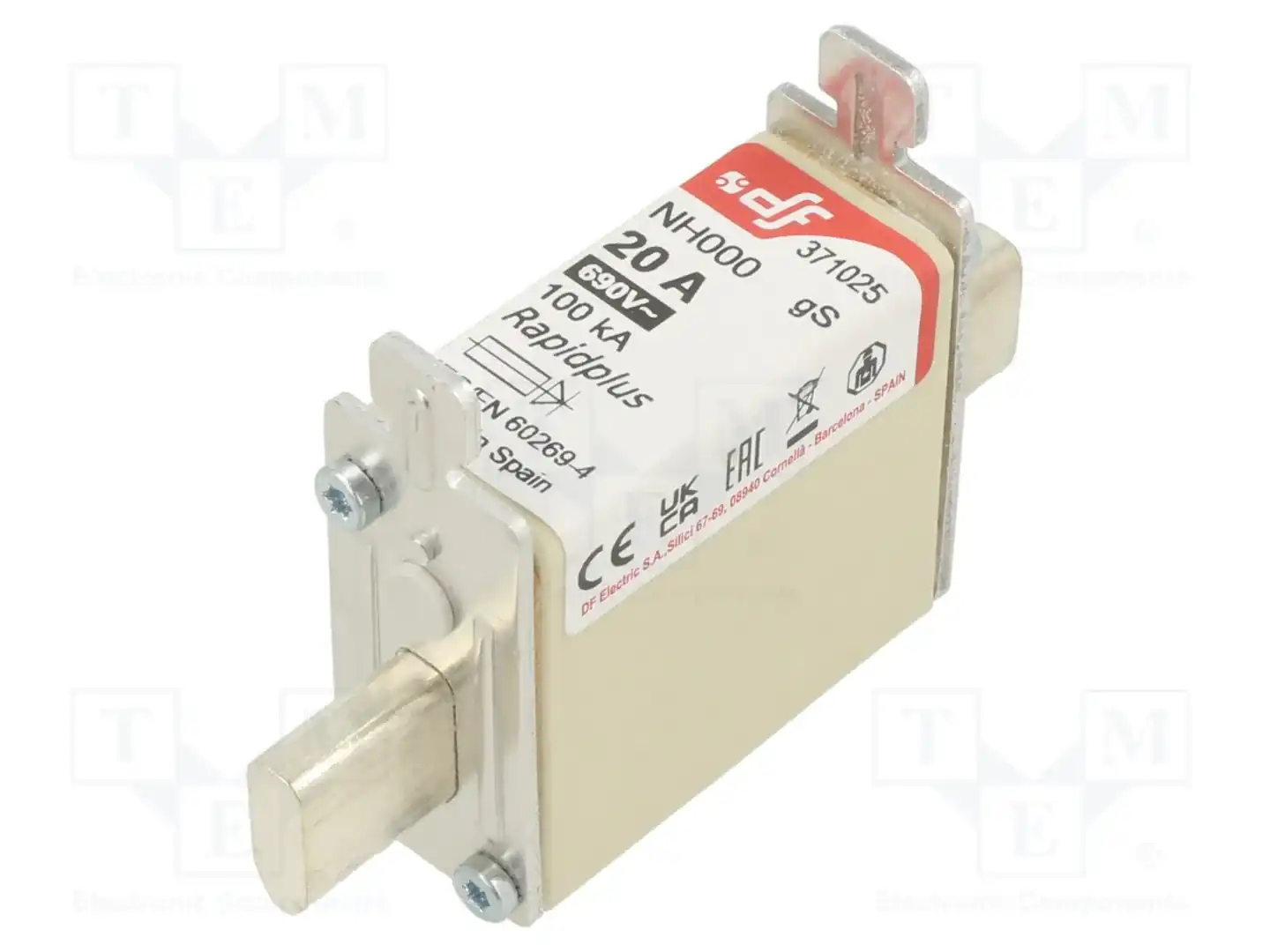 DF ELECTRIC 371025 — Предохранители NH