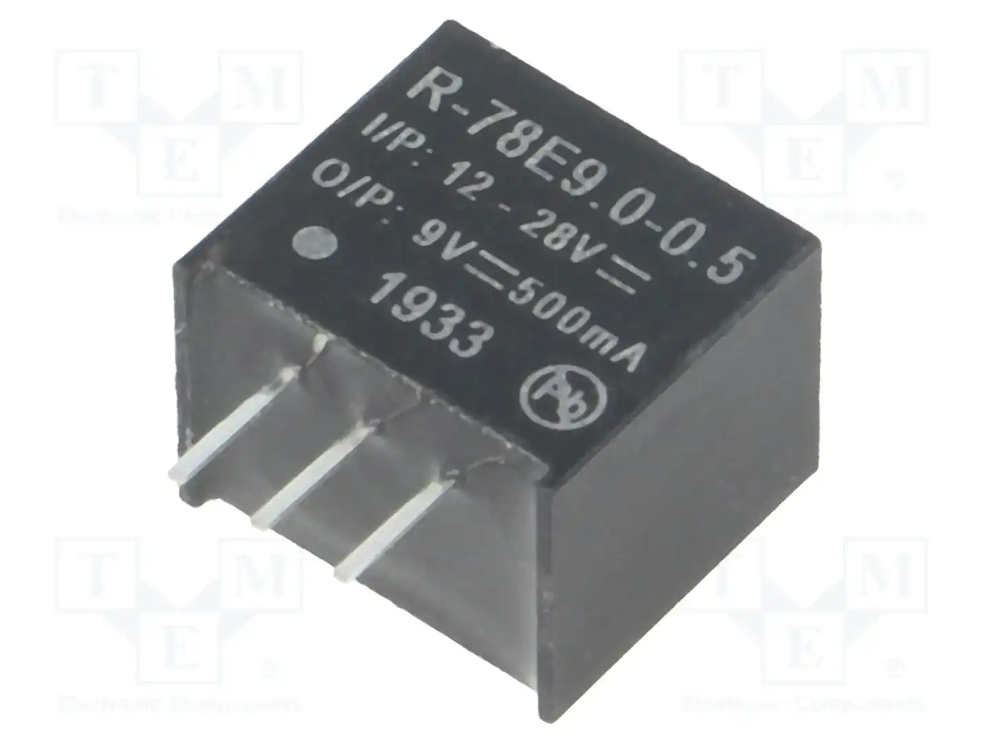 RECOM R-78E9.0-0.5 — Преобразователи DC/DC
