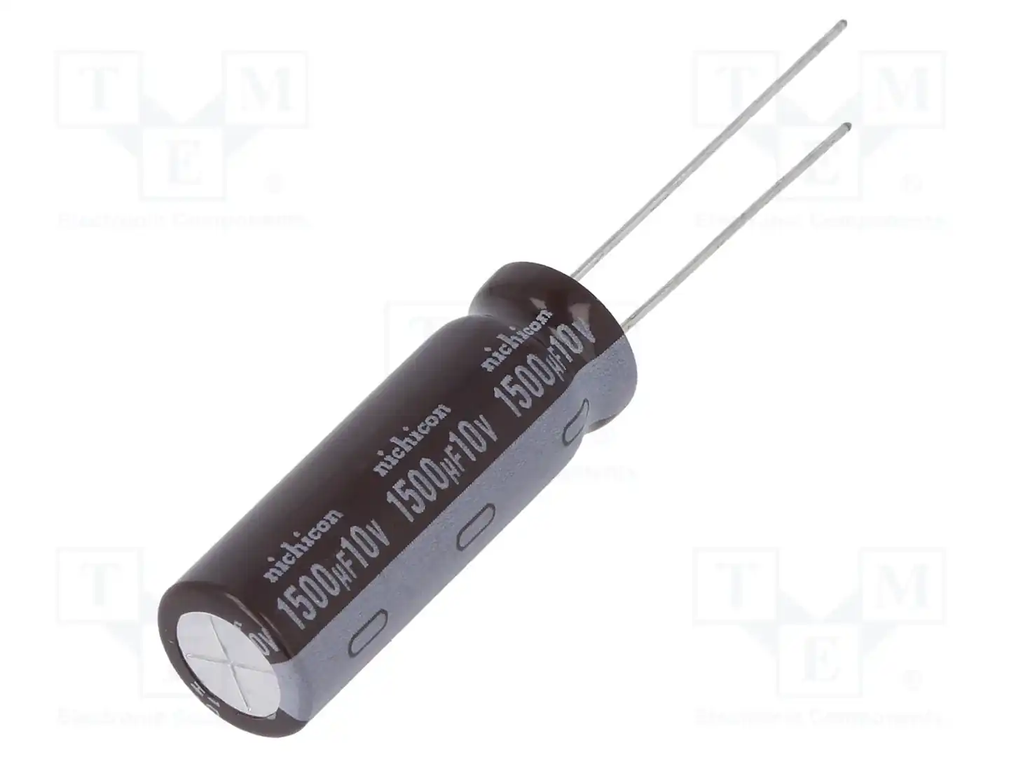 NICHICON UPM1A152MPD — Конденсаторы электролитические THT
