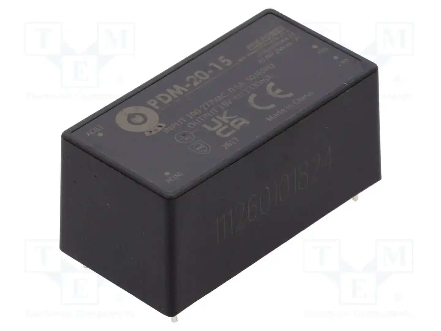 POS PDM-20-15 — Преобразователи AC/DC для PCB