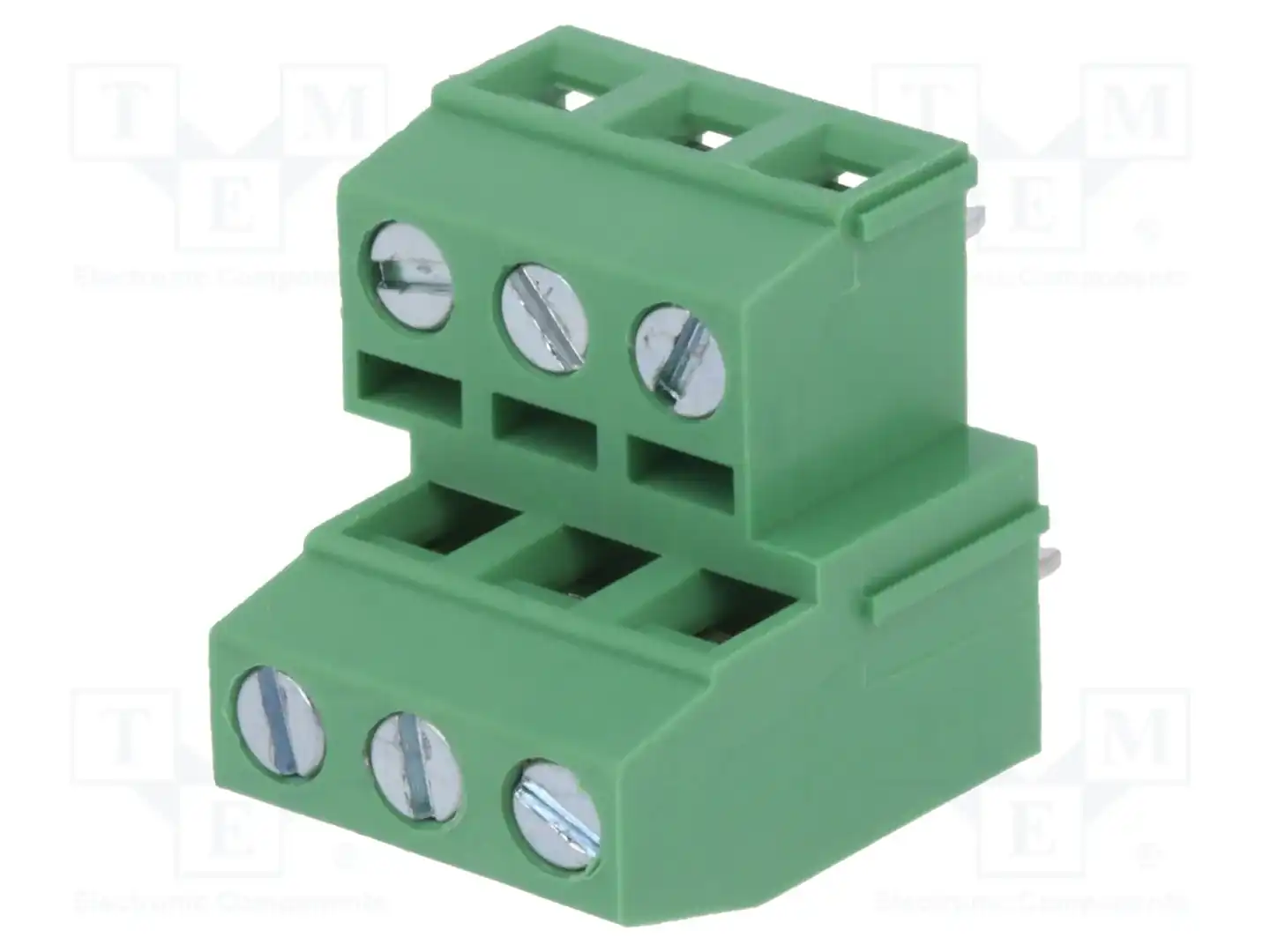 DEGSON ELECTRONICS DG127A-5.08-06P-14-00AH — Клеммные колодки для печатных плат