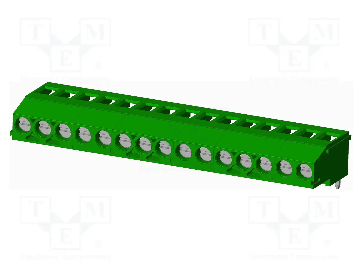 AMPHENOL ANYTEK VJ1521500000G — Клеммные колодки для печатных плат