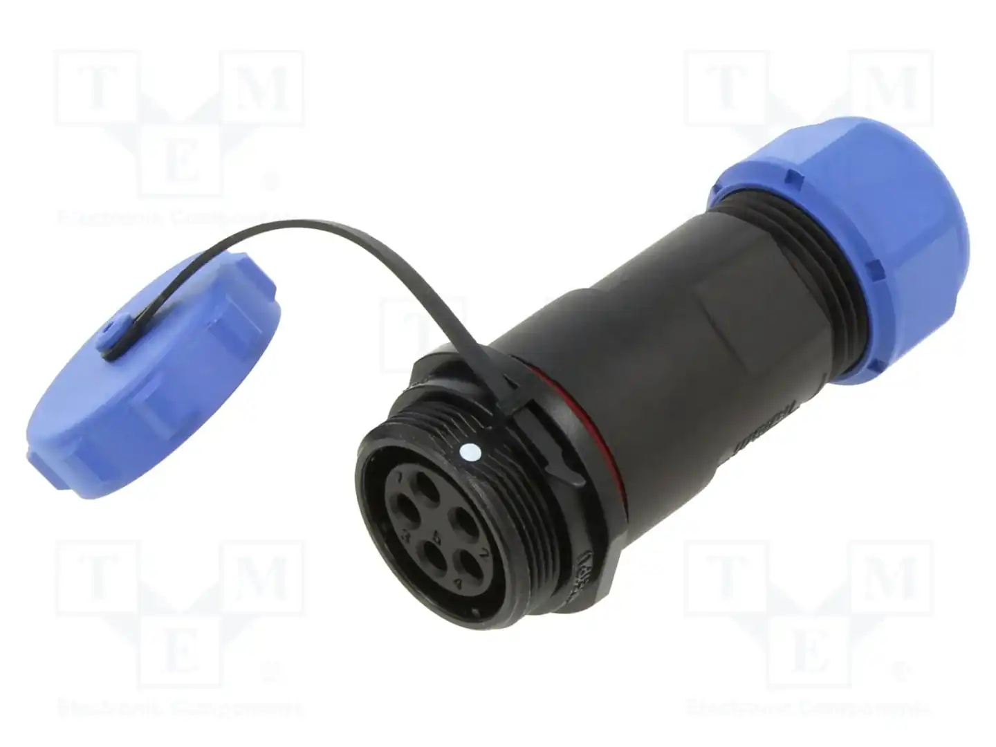 WEIPU SP2111/S5II-9C — Разъeмы
