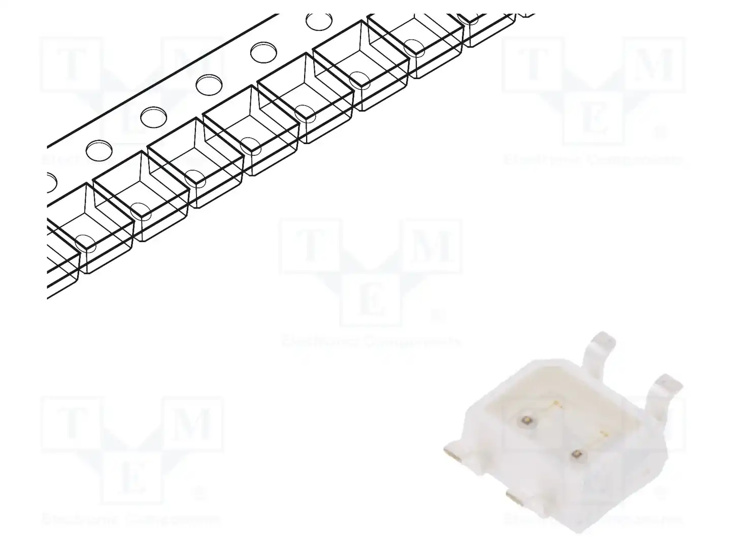 EVERLIGHT 93-22/G6R7C-B01/2A0 — Светодиоды SMD цветные