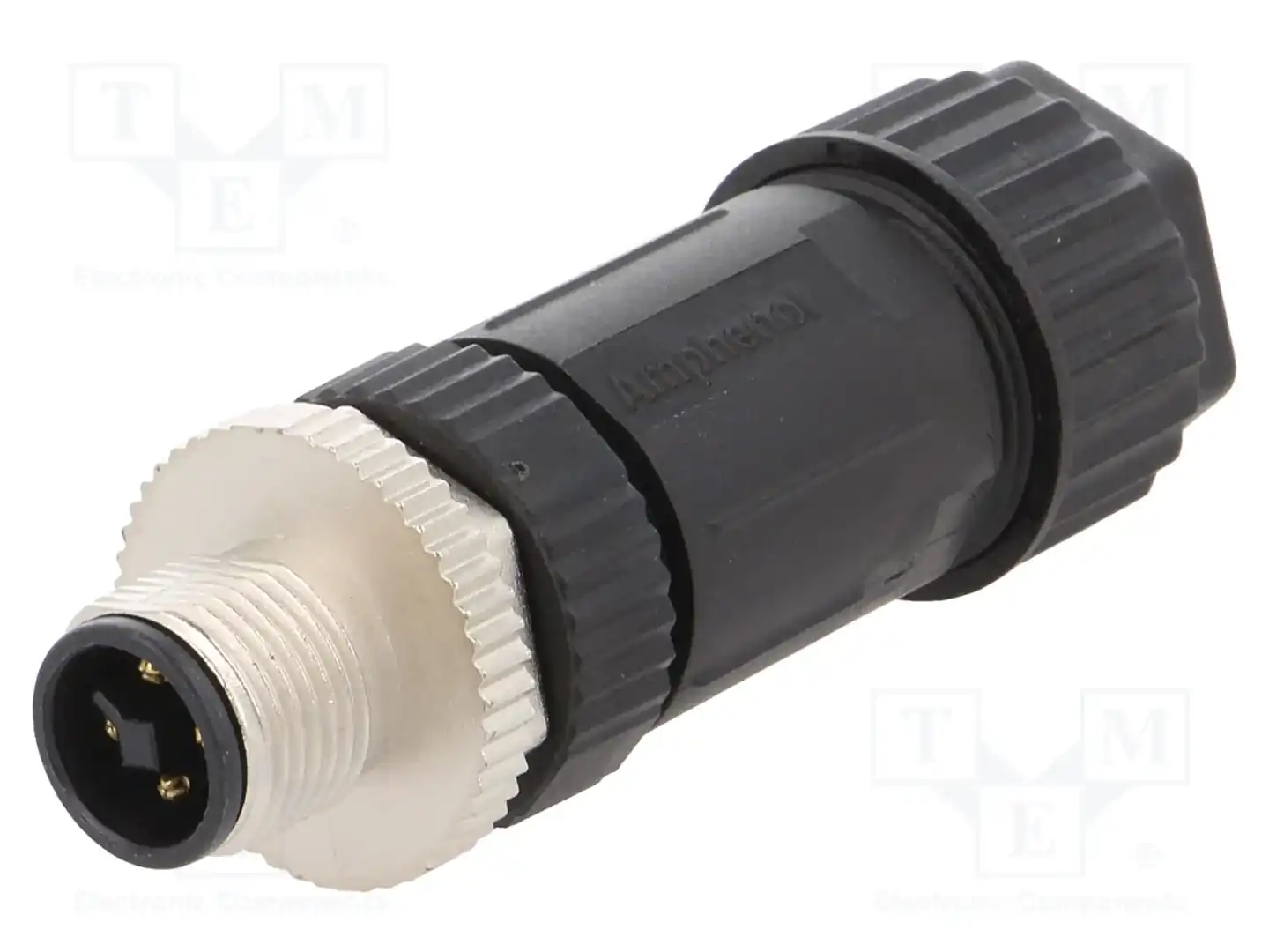AMPHENOL LTW M12T-04BMMB-SL7002 — Вилки и гнезда M12