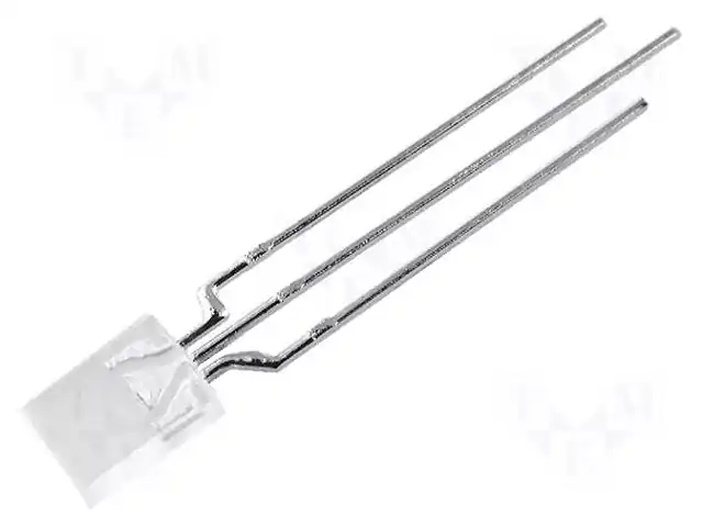 KINGBRIGHT ELECTRONIC L-119EYWT — Светодиоды THT прямоугольные