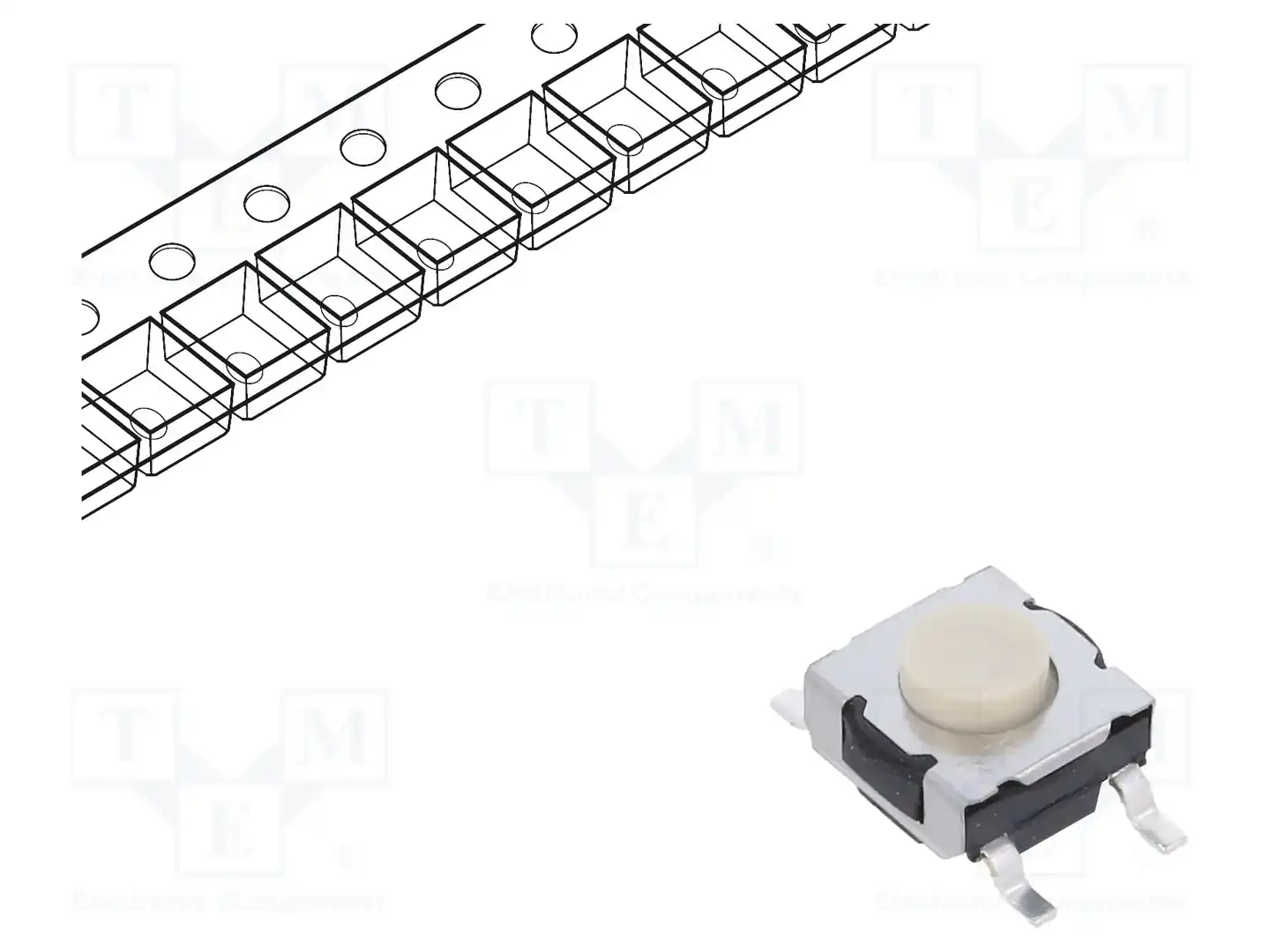 C&K KT11P3SM34 LFS — Микропереключатели TACT