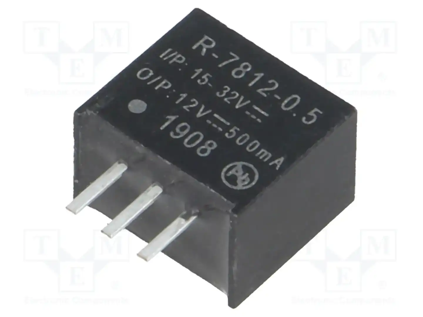 RECOM R-7812-0.5 — Преобразователи DC/DC