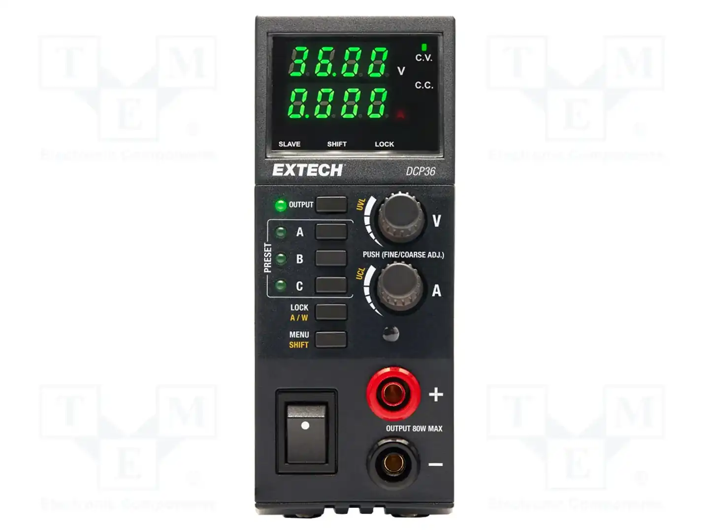 EXTECH DCP36 — Блоки питания одноканальные