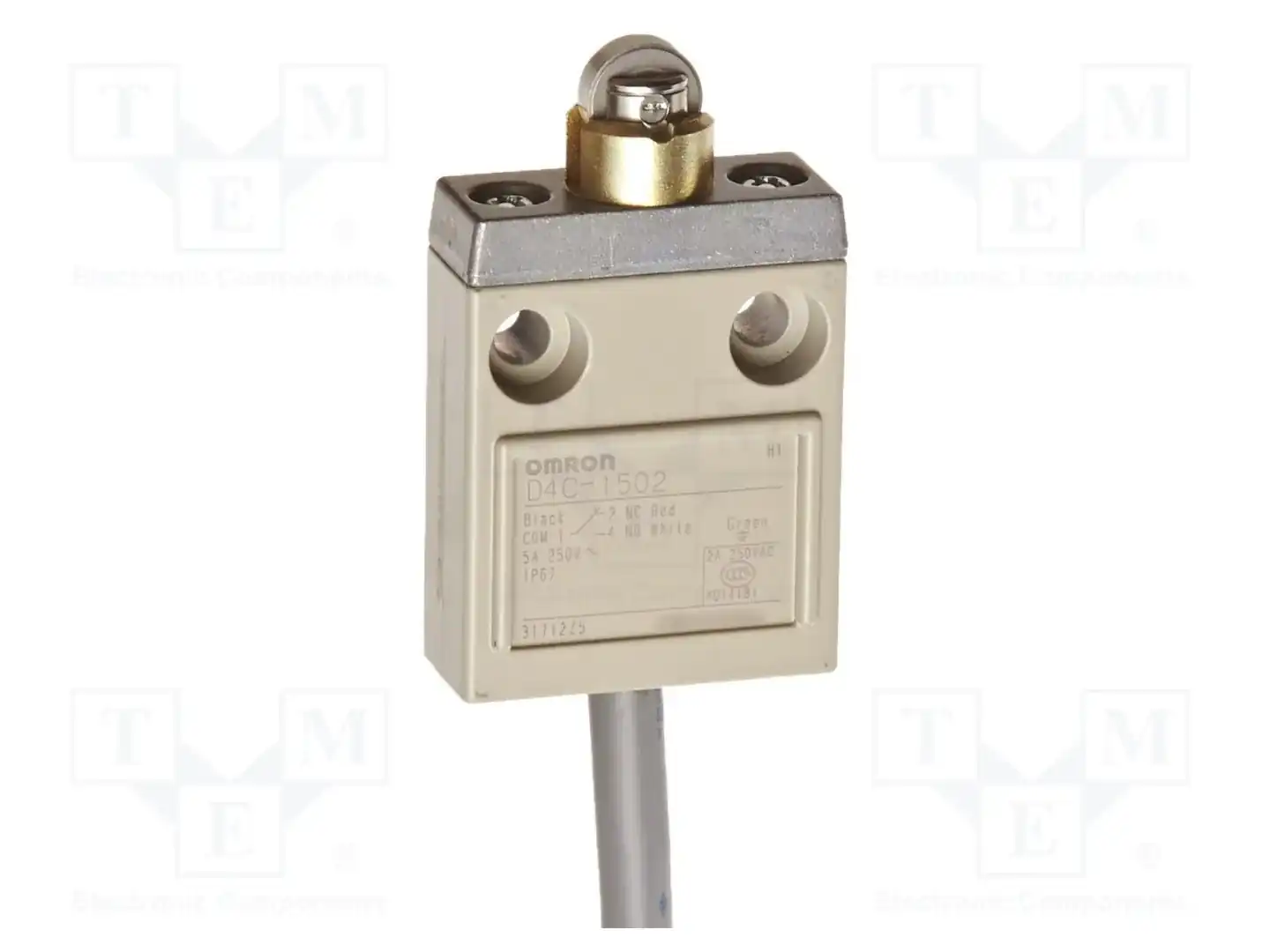 OMRON D4C-3902 — Выключатели концевые