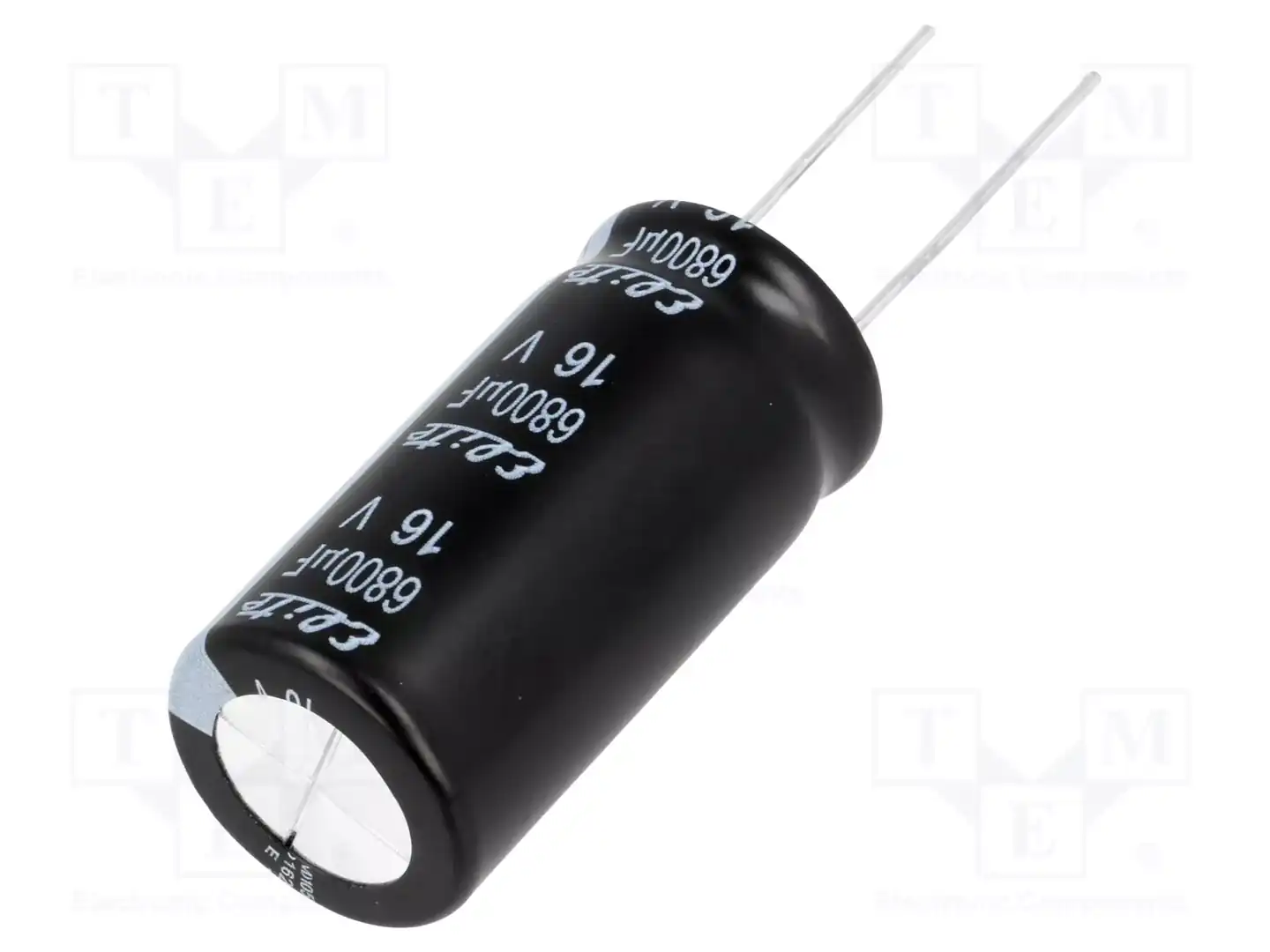 Elite PF1C682MNN1836 — Конденсаторы электролитические THT