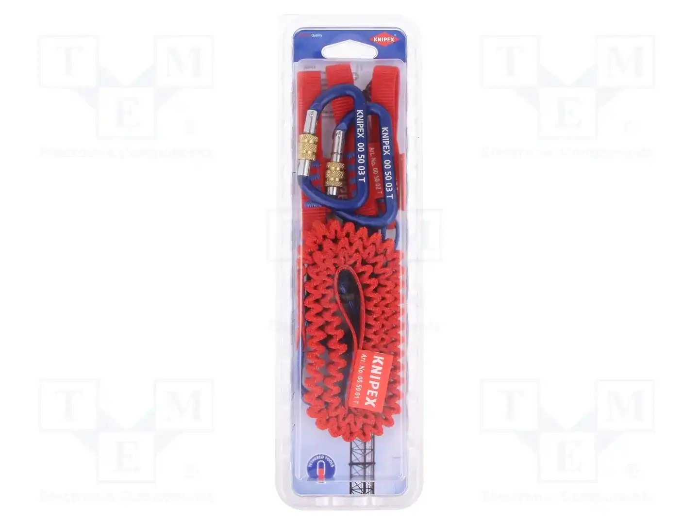 KNIPEX 00 50 04 T BK — Инстр. и аксесс. для работы на высоте