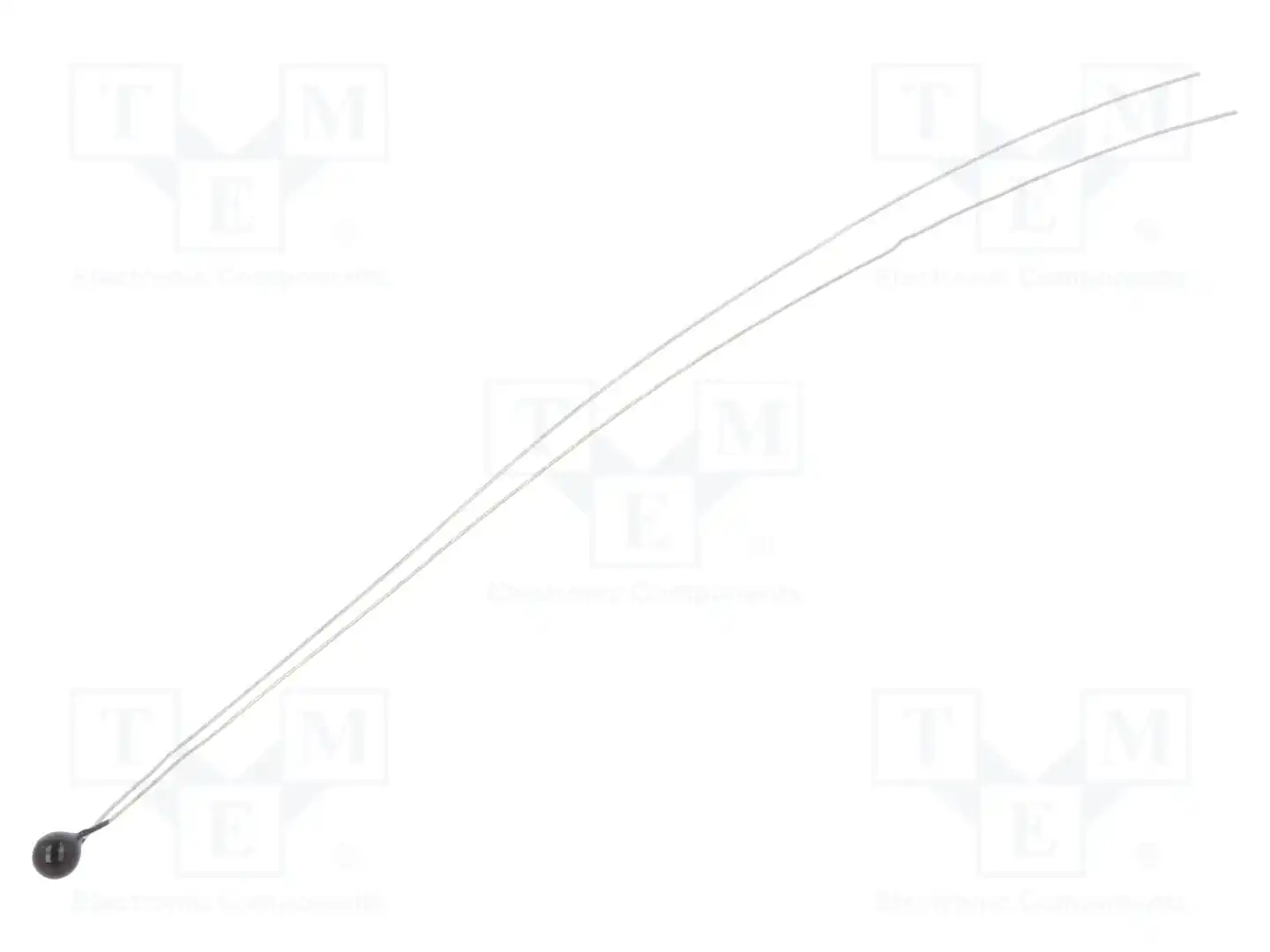 TEWA TEMPERATURE SENSORS TTS-100KC6-BG — Термисторы NTC измерительные THT