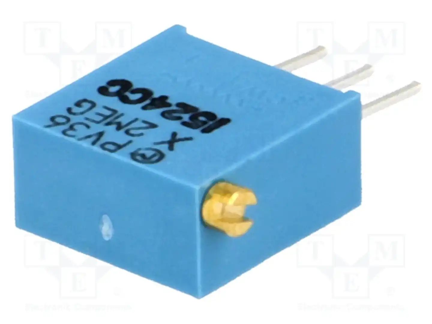BOURNS PV36X205C01B00 — Потенциометры THT многооборотные 3/8 дм