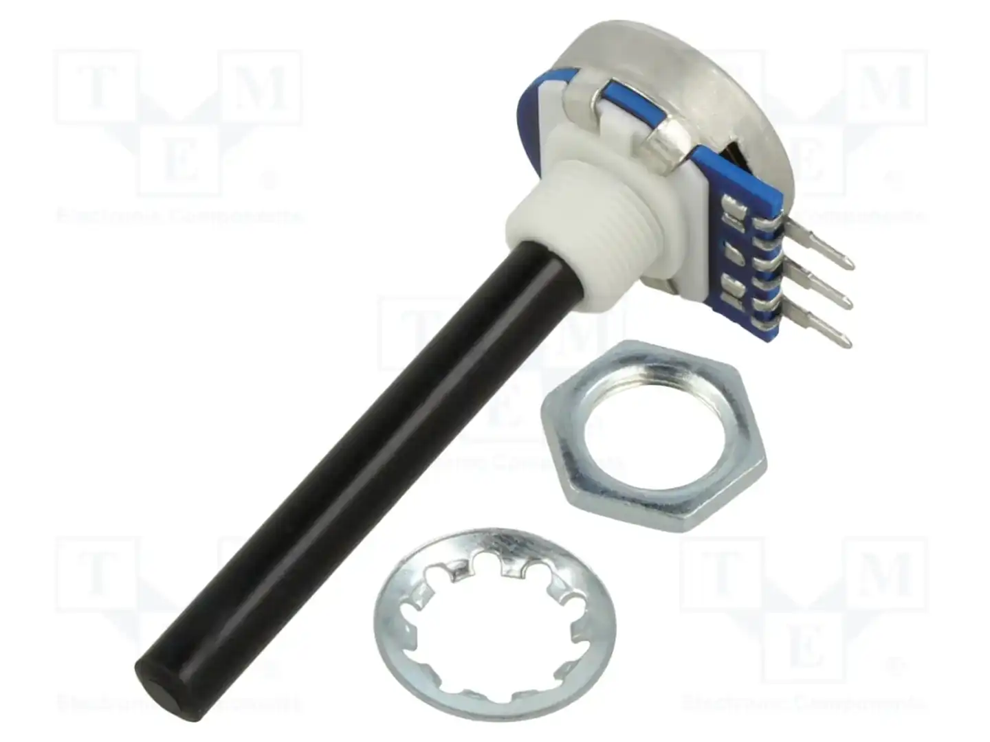 OMEG PC20BU-4M7-LIN — Потенциометры одноооб. из пров. пластика