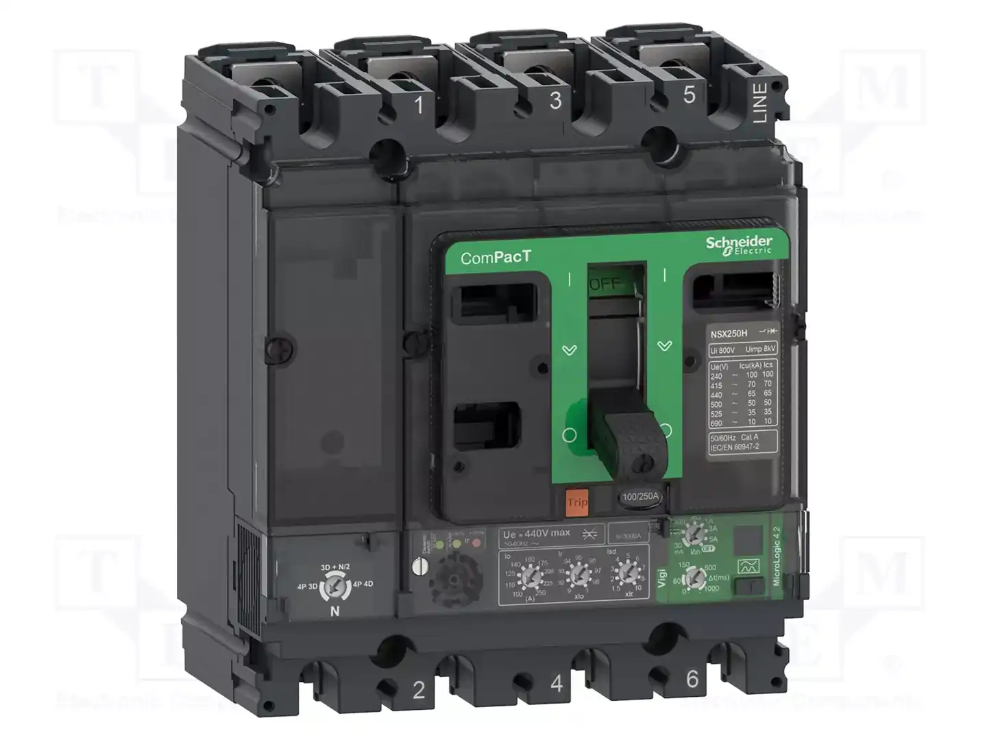 SCHNEIDER ELECTRIC C10N44V100 — Разъединители