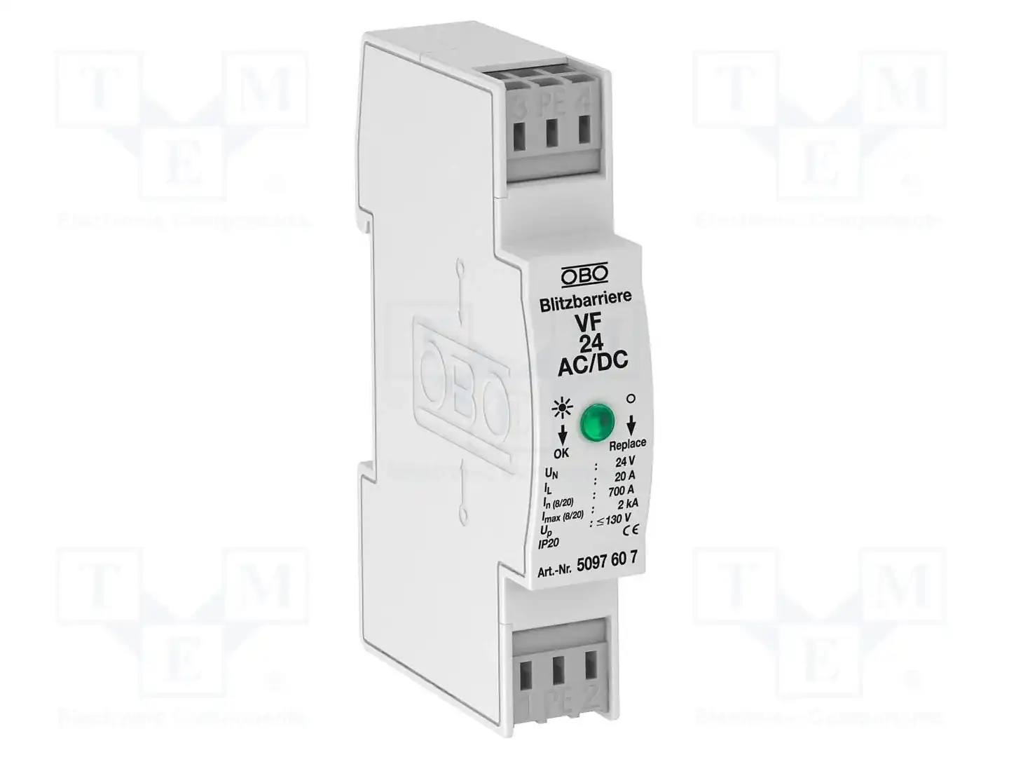 OBO BETTERMANN VF24-AC/DC — Ограничители перенапряжения
