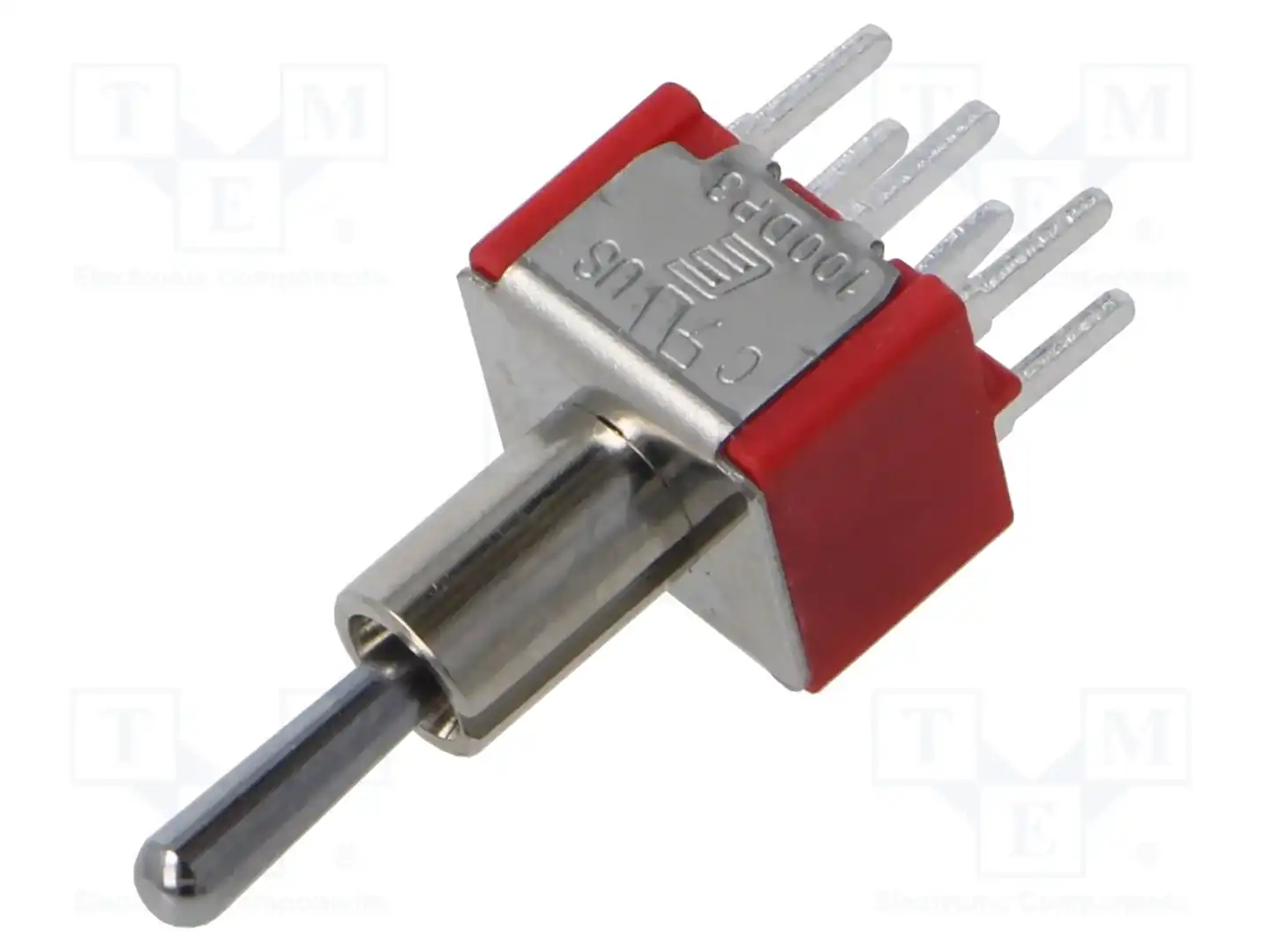 E-SWITCH 100DP3T1B2M2QE — Переключатели рычажные