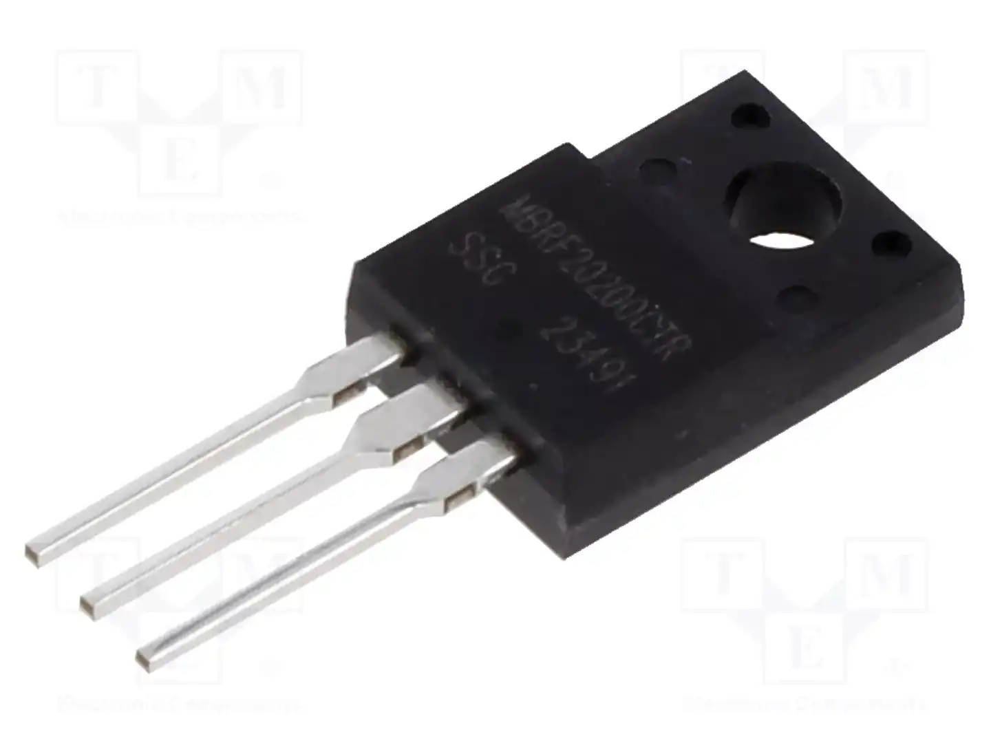 SMC DIODE SOLUTIONS MBRF20200CTR — Диоды Шотки THT