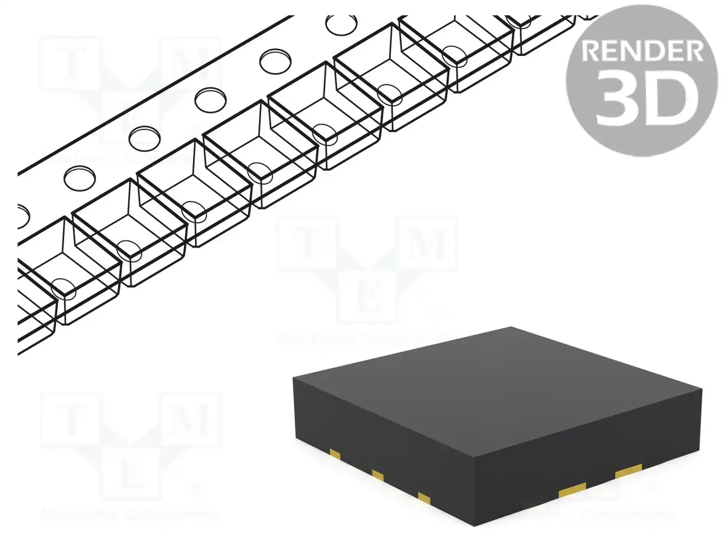 Texas Instruments TPA4411MRTJT — Микросхемы RTV - аудио