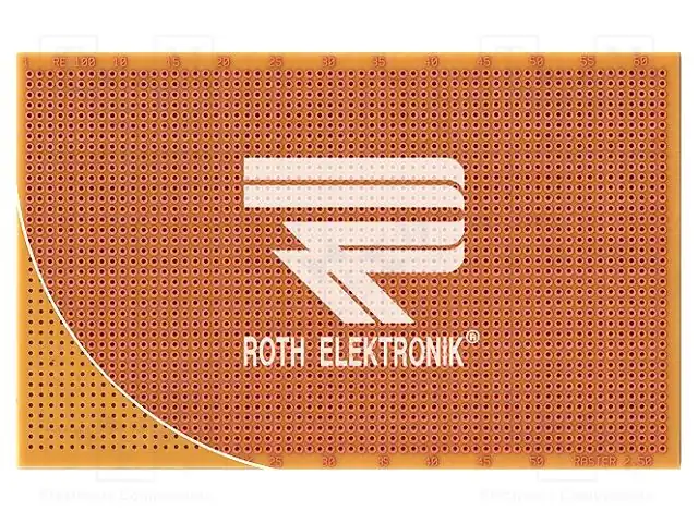 ROTH ELEKTRONIK GMBH RE100-HP — Платы универсальные