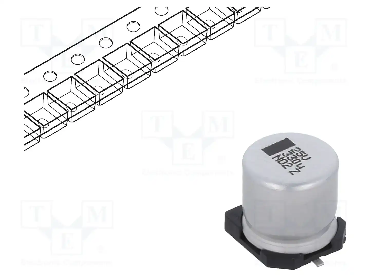 VISHAY MAL215097601E3 — Конденсаторы электролитические SMD