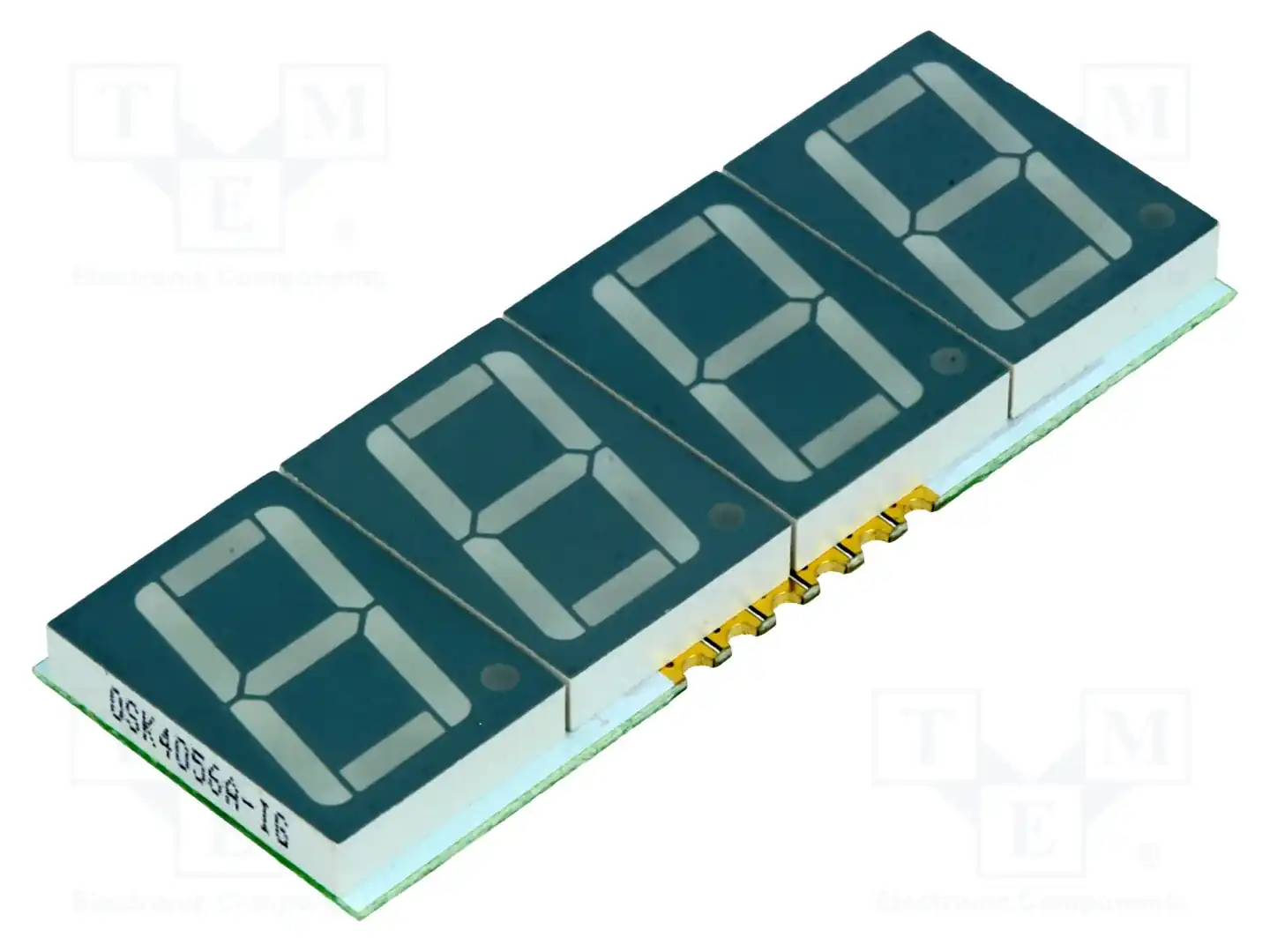 OPTOSUPPLY OSK4056A-LR — Светодиодные дисплеи 7-сегментные