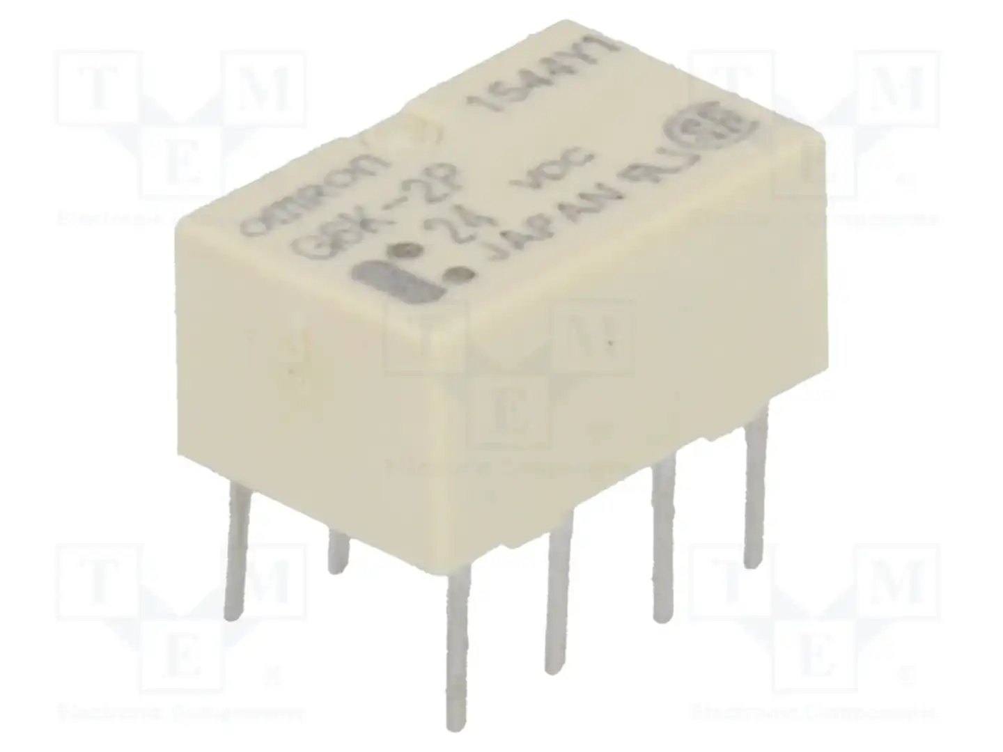 OMRON Electronic Components G6K-2P 24VDC — Реле электромагн. миниатюрные