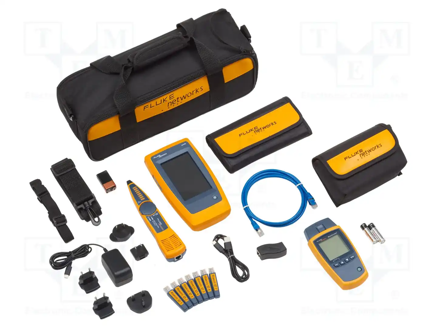FLUKE NETWORKS LIQ-KIT-MS2-100 — Тестеры компьютерных и телефонных сетей