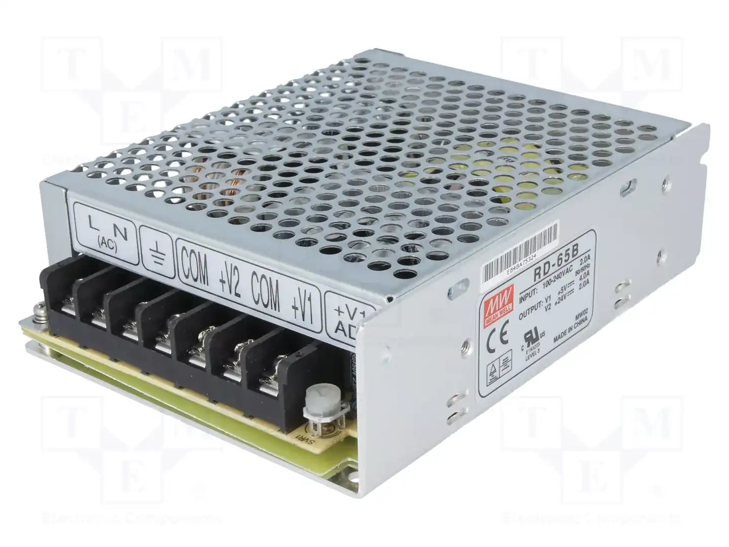 MEAN WELL RD-65B — Блоки питания для встраивания