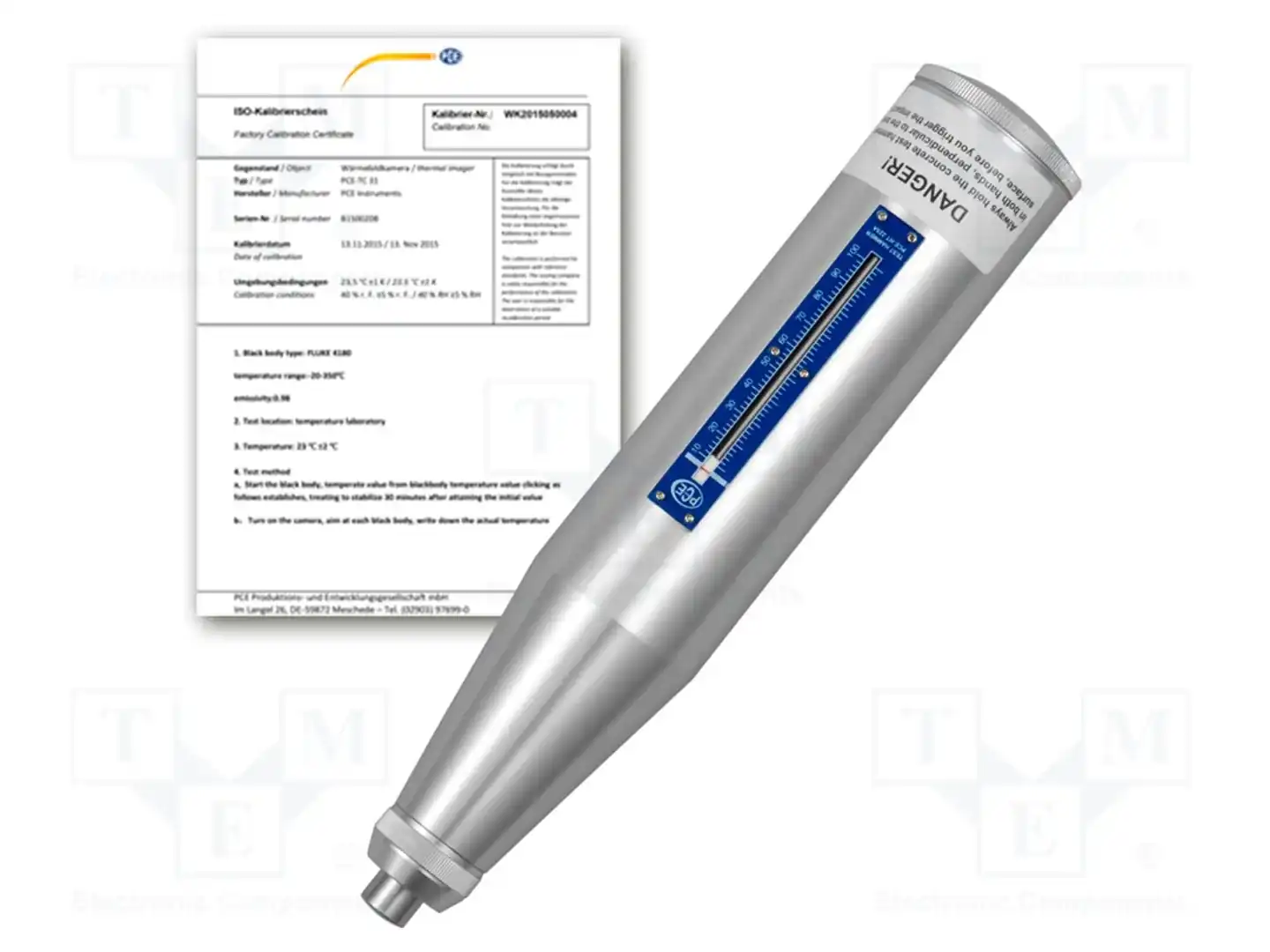 PCE INSTRUMENTS PCE-HT-75-ICA — Измерители условий окруж. среды - остал
