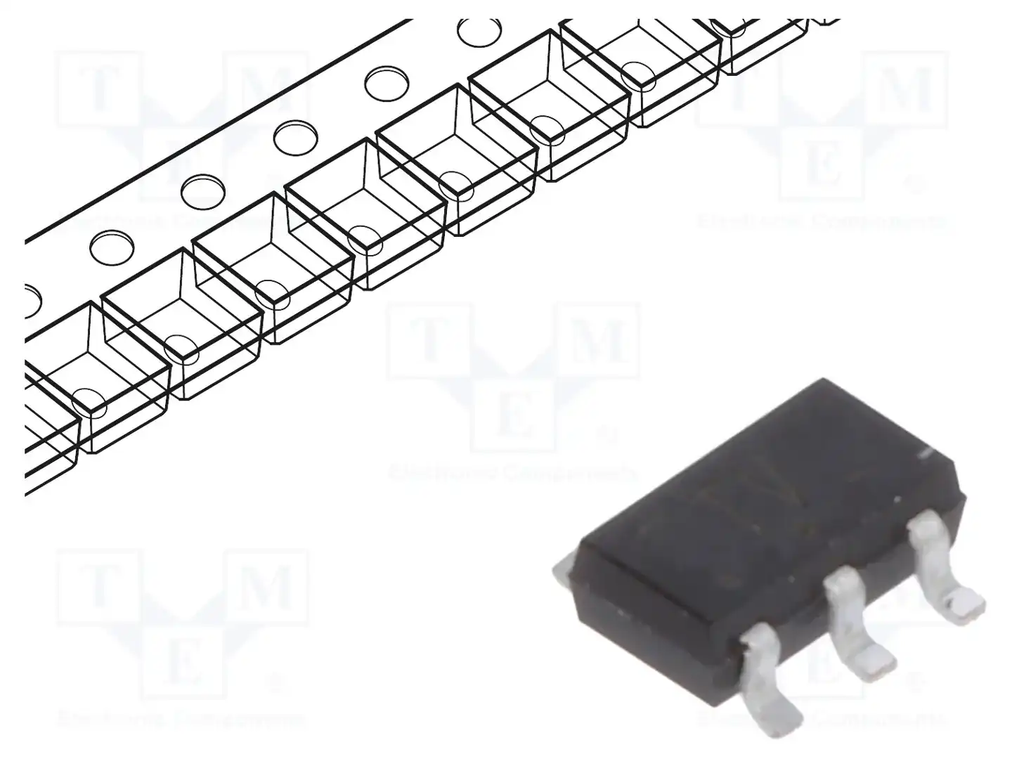 NEXPERIA 74HCT2G17GV,125 — Буферы, передатчики, контроллеры