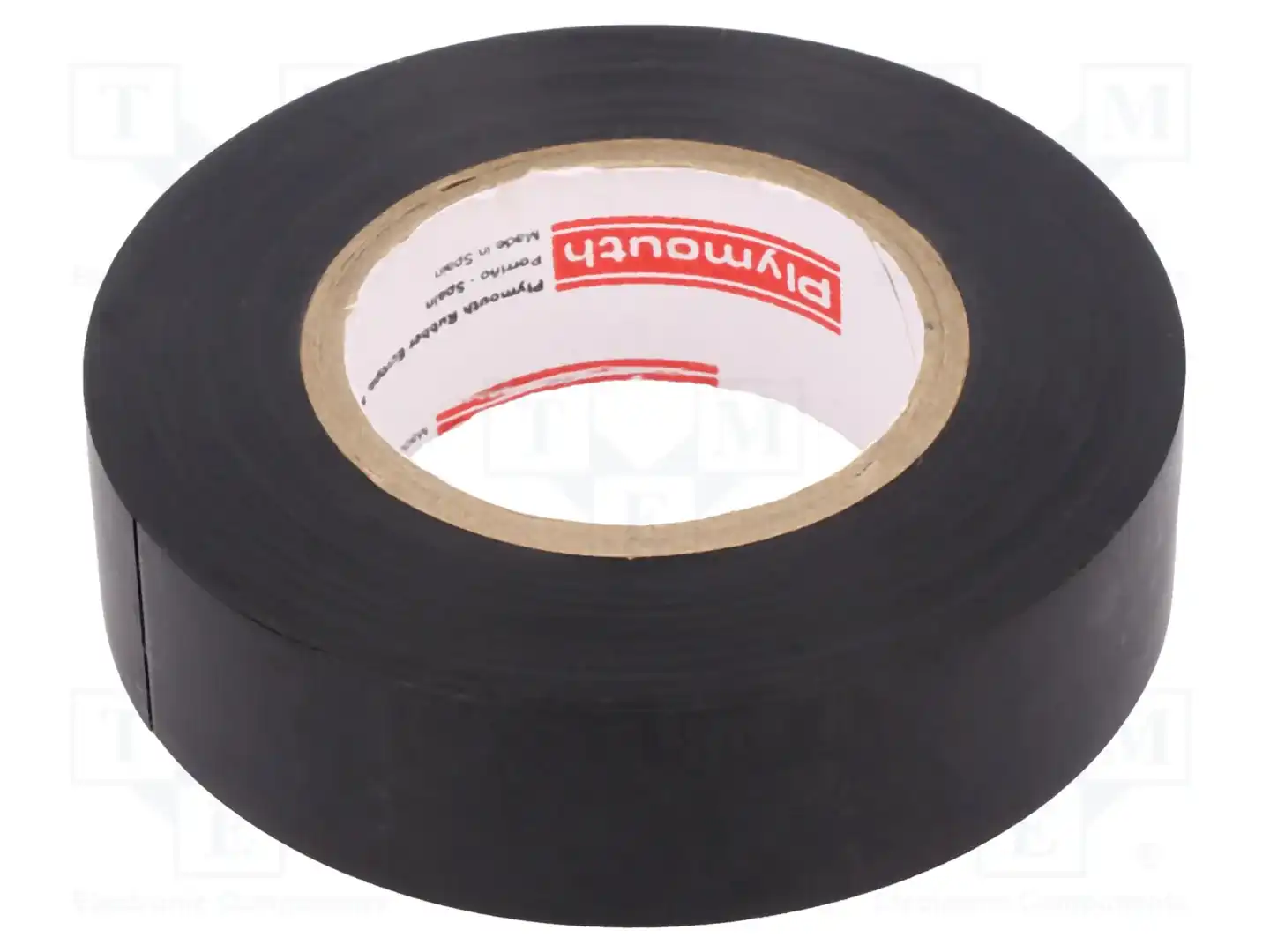 PLYMOUTH N-12 PVC TAPE 19MMX20M BLACK — Ленты изоляционные