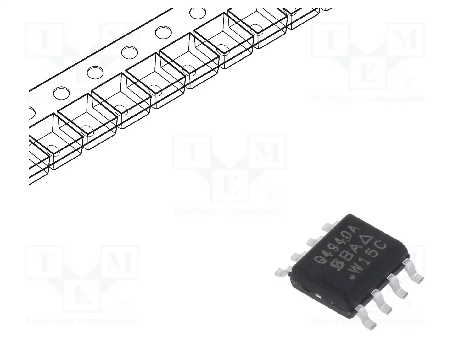 VISHAY SQ4940AEY-T1_GE3 — Транзисторы многоканальные