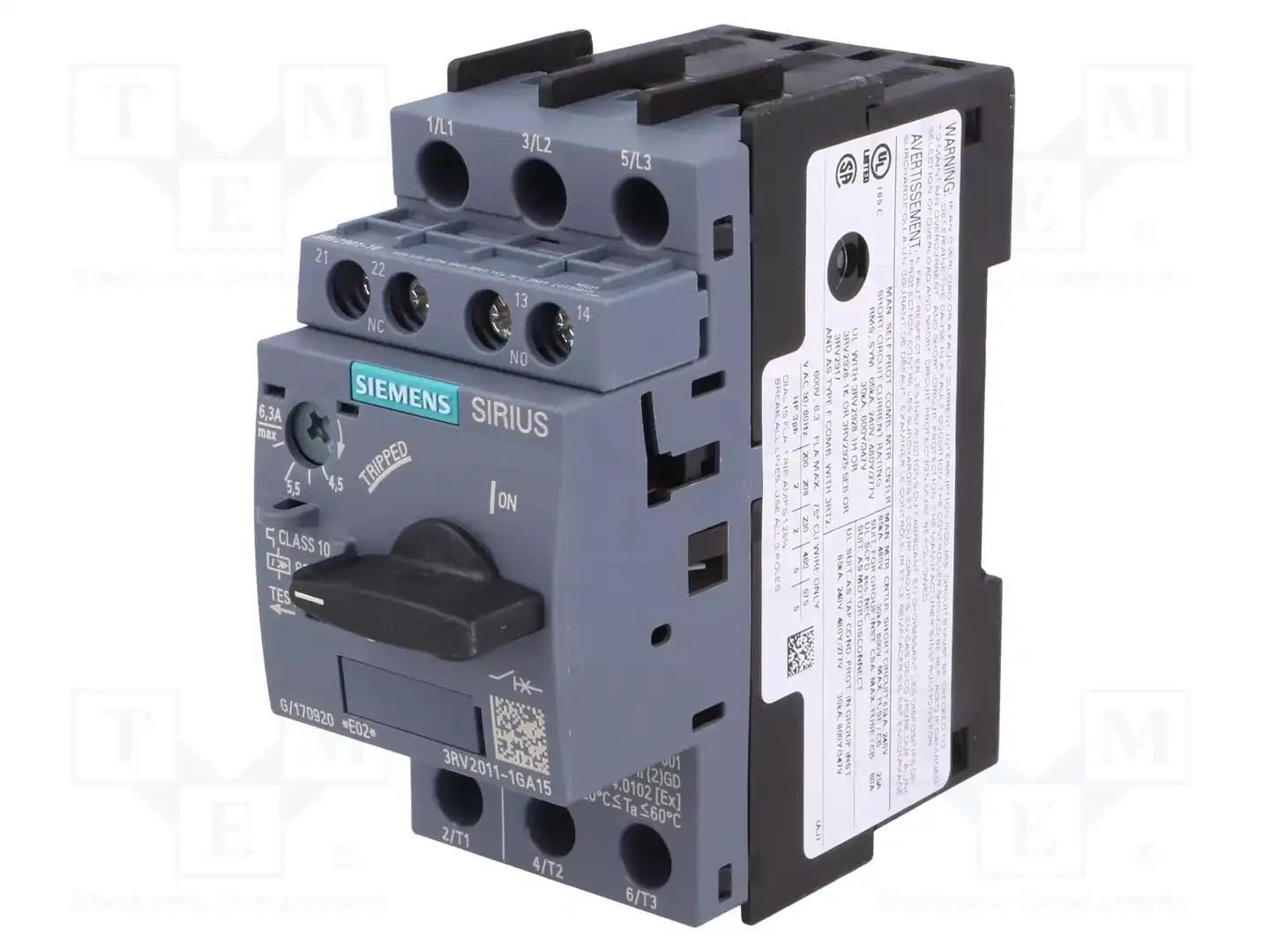 SIEMENS 3RV2011-1GA15 — Выключатели двигательные