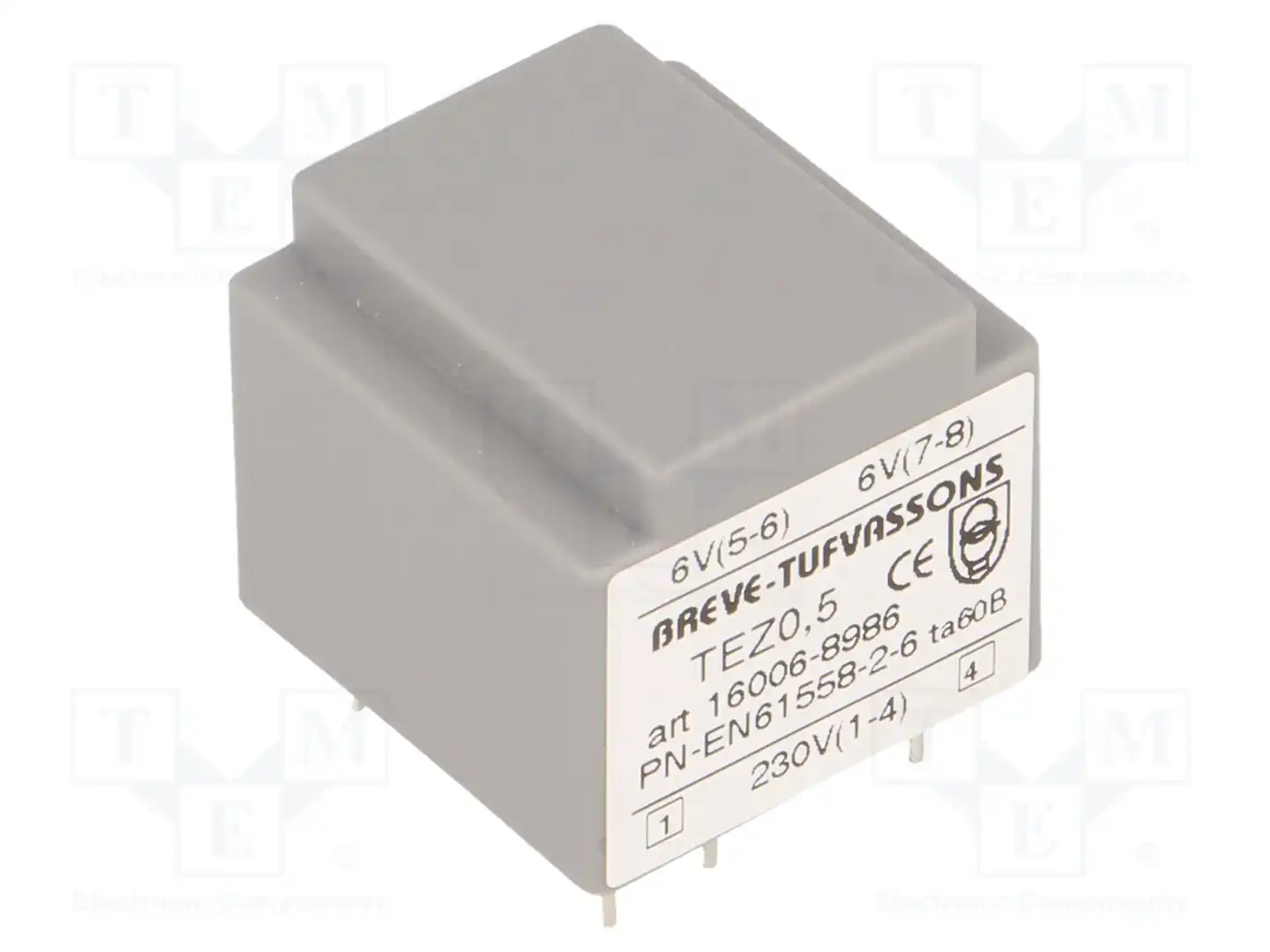 BREVE TUFVASSONS 16006-8986 — Трансформаторы PCB